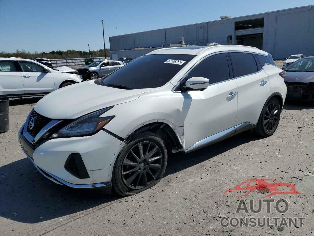 NISSAN MURANO 2019 - 5N1AZ2MS8KN115383