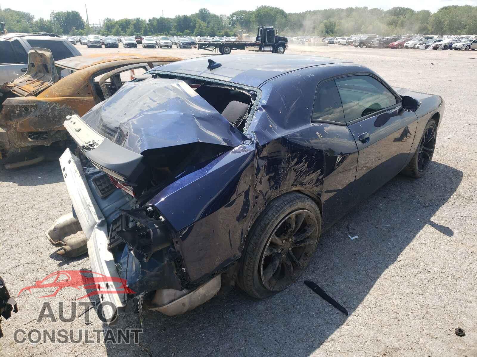 DODGE CHALLENGER 2016 - 2C3CDZAG2GH209297