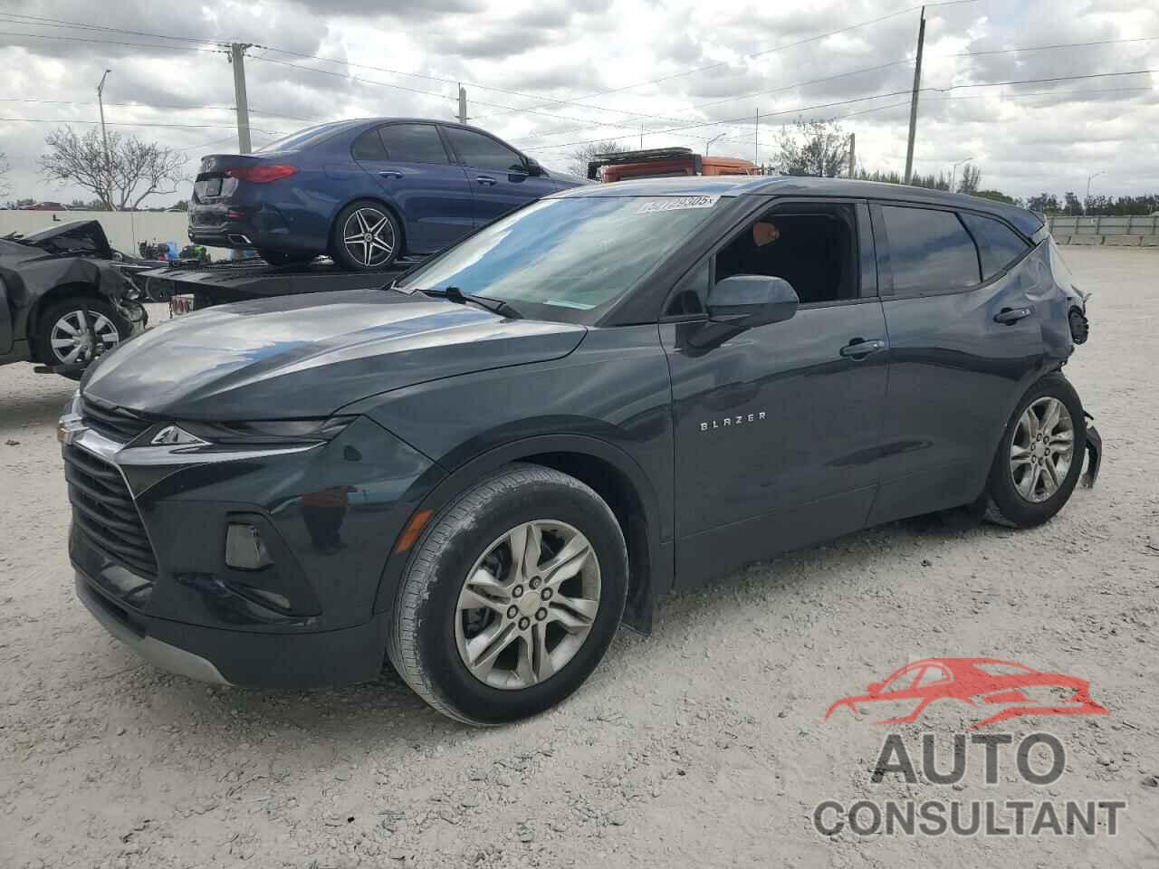 CHEVROLET BLAZER 2020 - 3GNKBBRA8LS612171