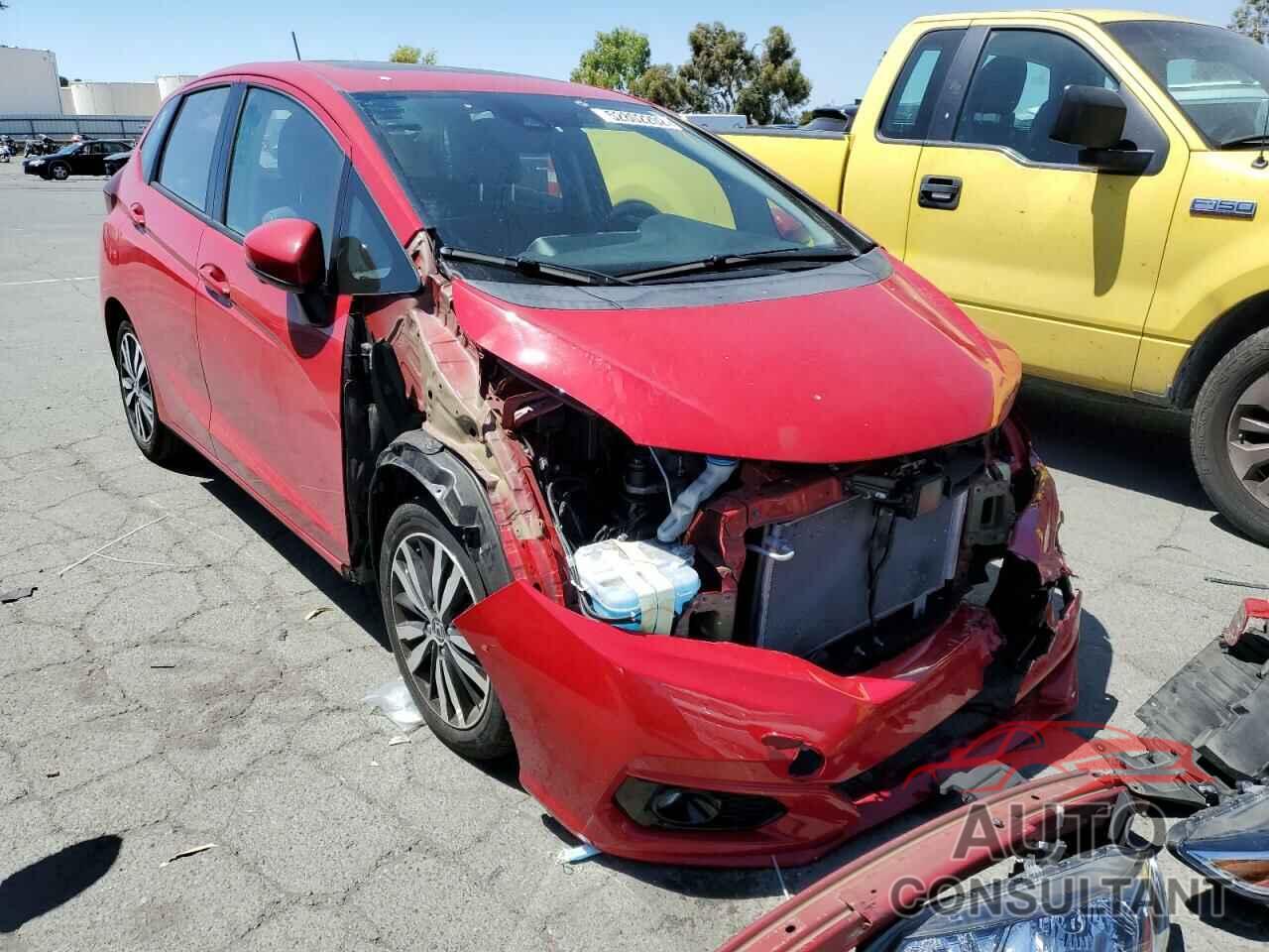 HONDA FIT 2018 - 3HGGK5H06JM700504