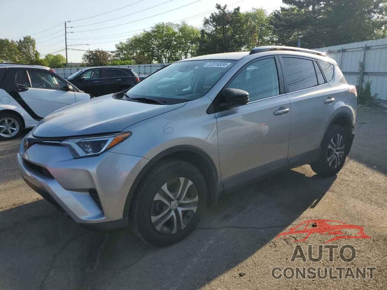 TOYOTA RAV4 2017 - 2T3BFREV1HW582567