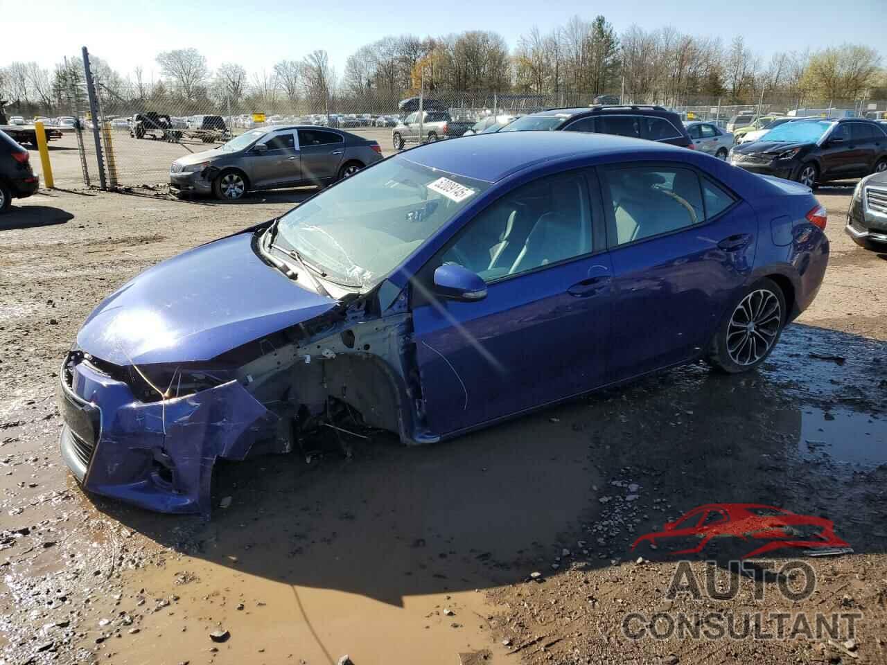 TOYOTA COROLLA 2016 - 2T1BURHE2GC499949