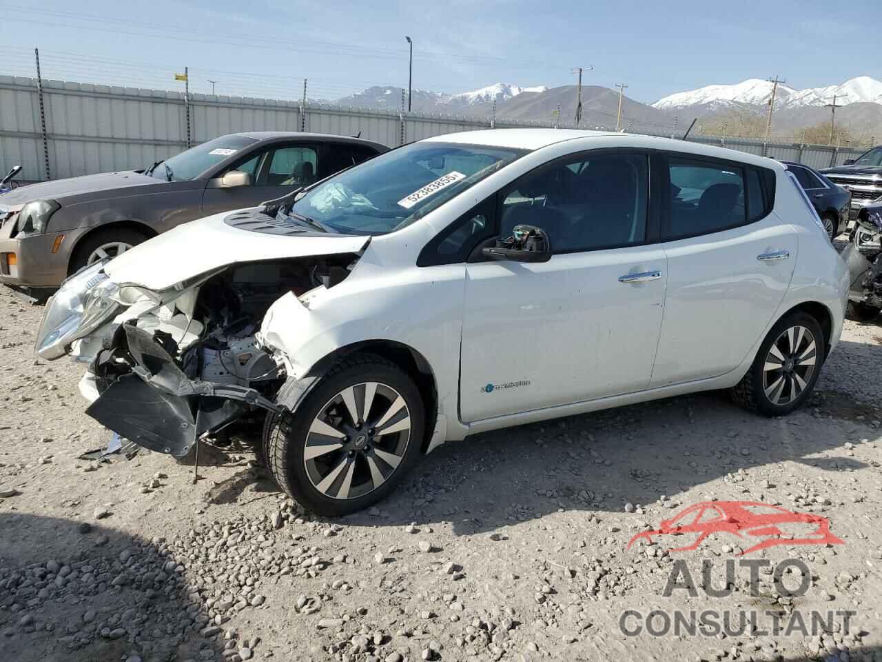 NISSAN LEAF 2017 - 1N4BZ0CP7HC306846