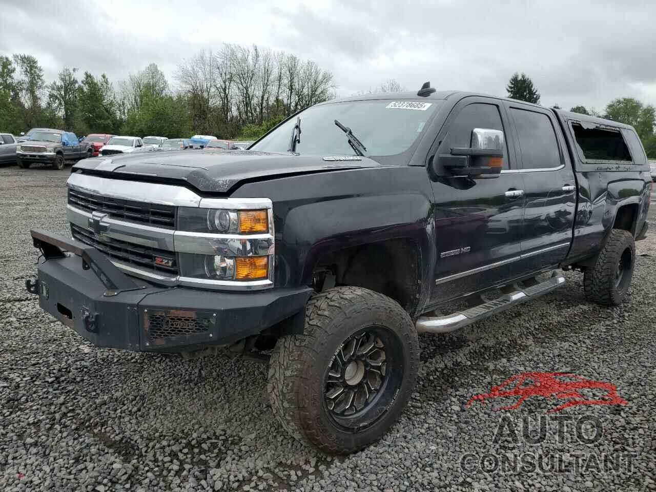 CHEVROLET ALL Models 2016 - 1GC1KWE89GF198181