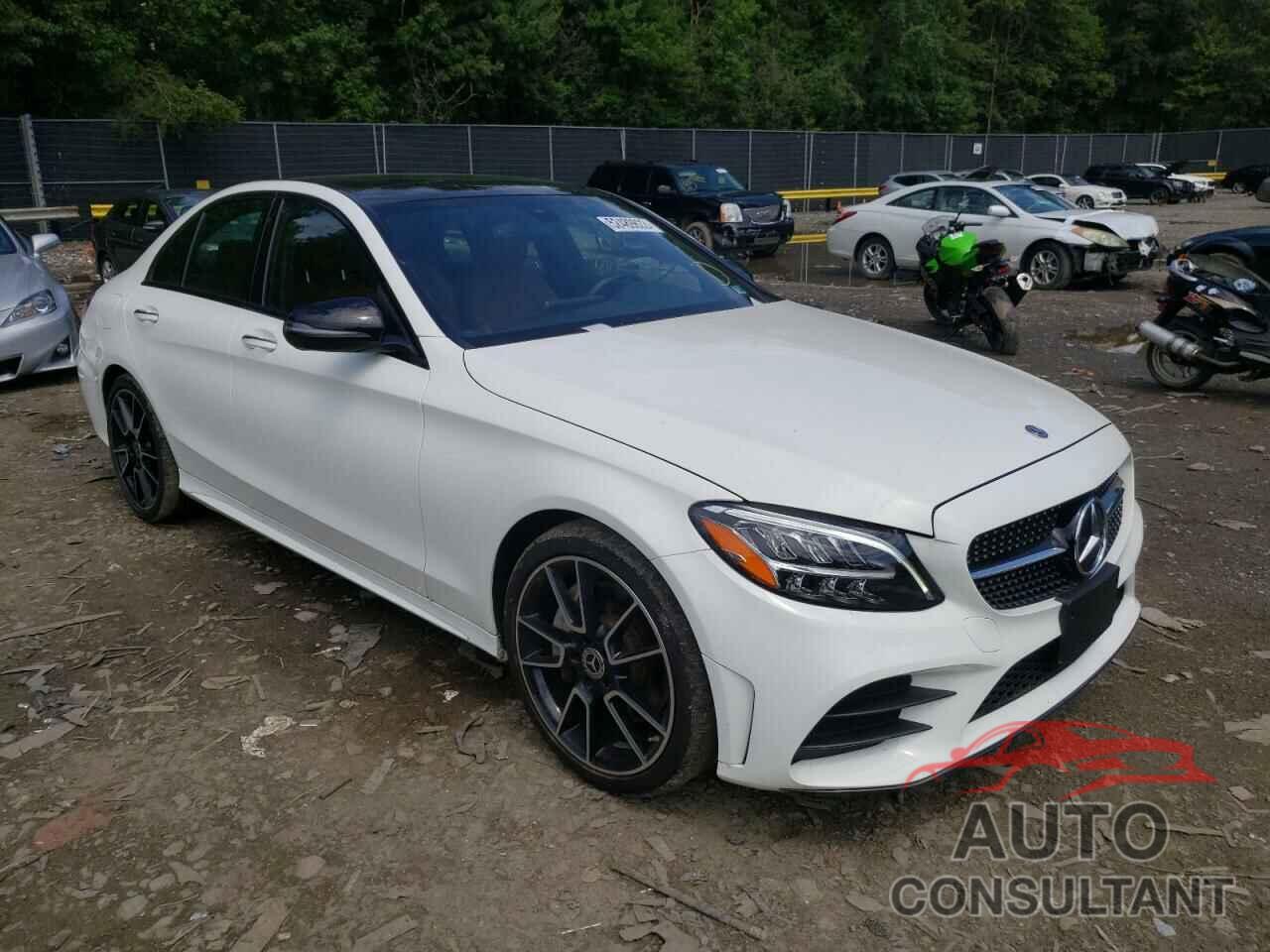 MERCEDES-BENZ C-CLASS 2019 - 55SWF8EB1KU316222