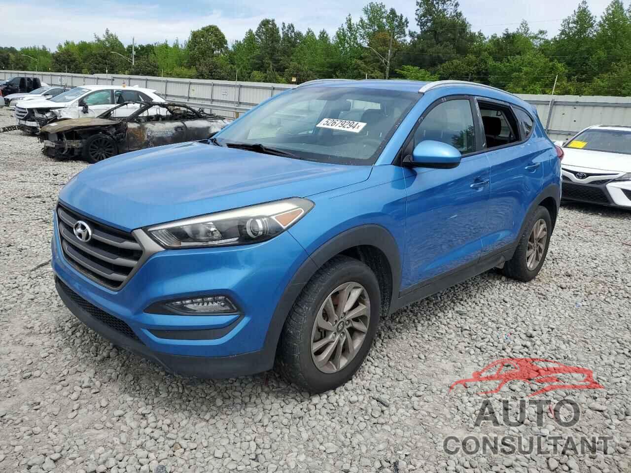 HYUNDAI TUCSON 2016 - KM8J33A44GU213997