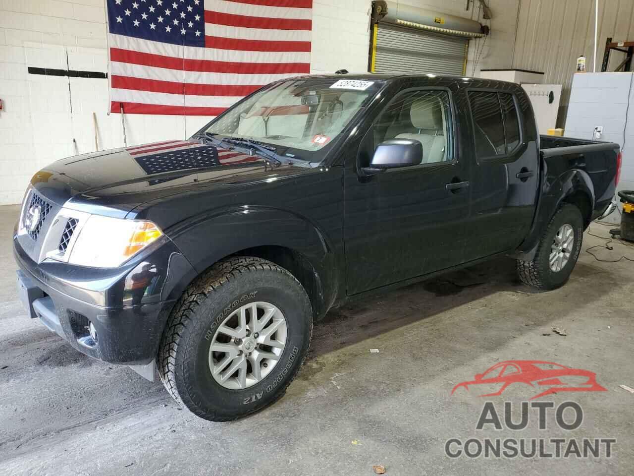 NISSAN FRONTIER 2014 - 1N6AD0EV5EN709253