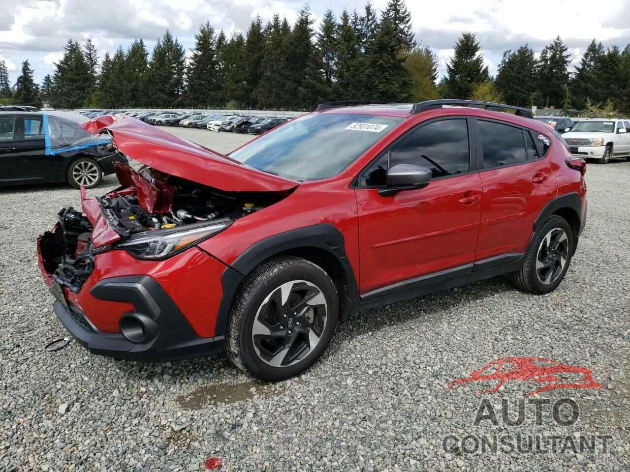 SUBARU CROSSTREK 2024 - 4S4GUHM66R3707899