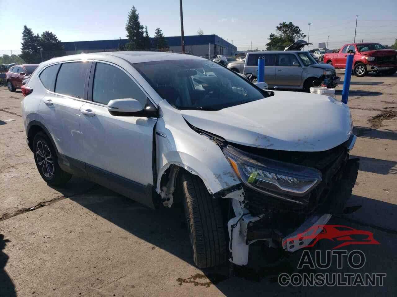 HONDA CRV 2021 - 7FART6H57ME021571