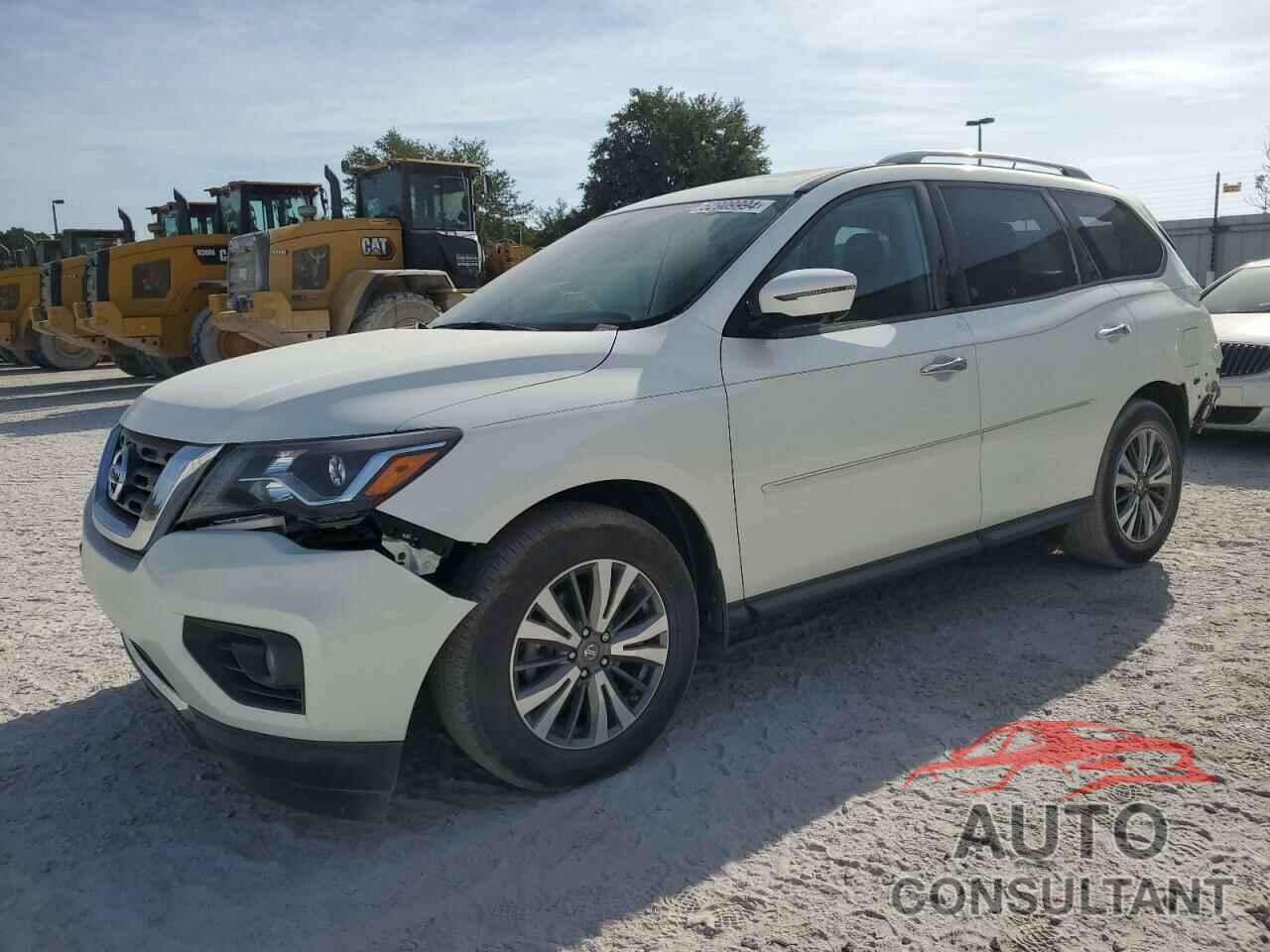 NISSAN PATHFINDER 2017 - 5N1DR2MN3HC625765