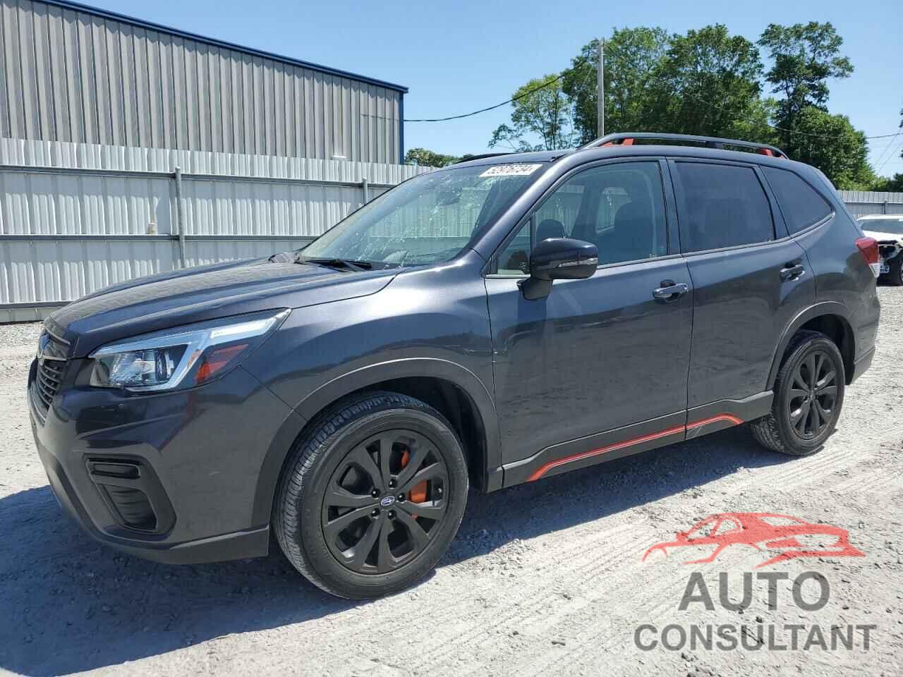 SUBARU FORESTER 2019 - JF2SKAKC9KH568396