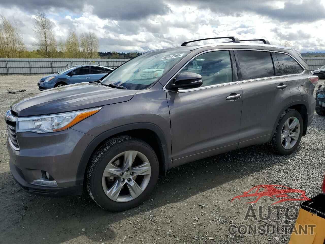TOYOTA HIGHLANDER 2015 - 5TDDKRFHXFS079535