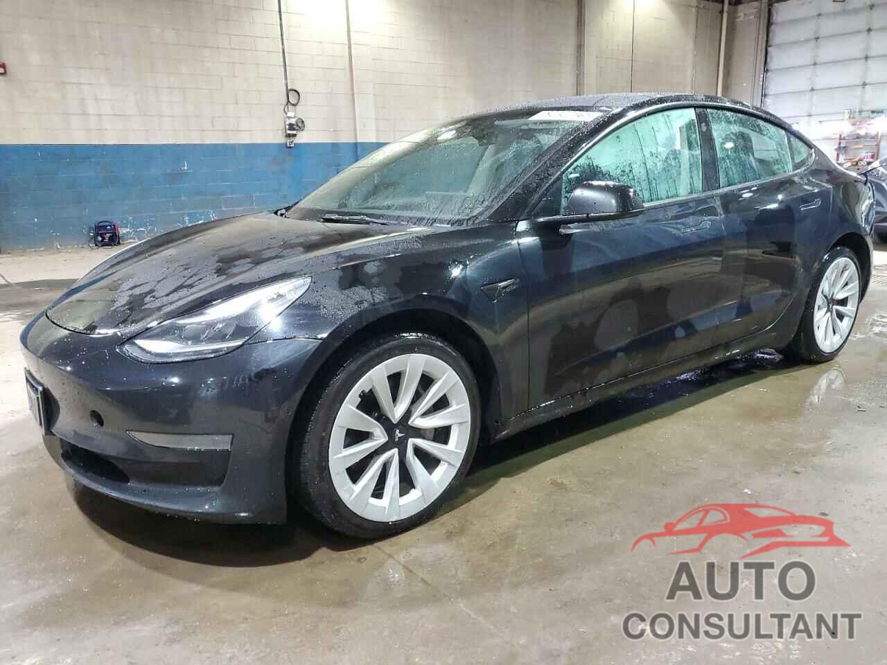 TESLA MODEL 3 2022 - 5YJ3E1EA4NF287034