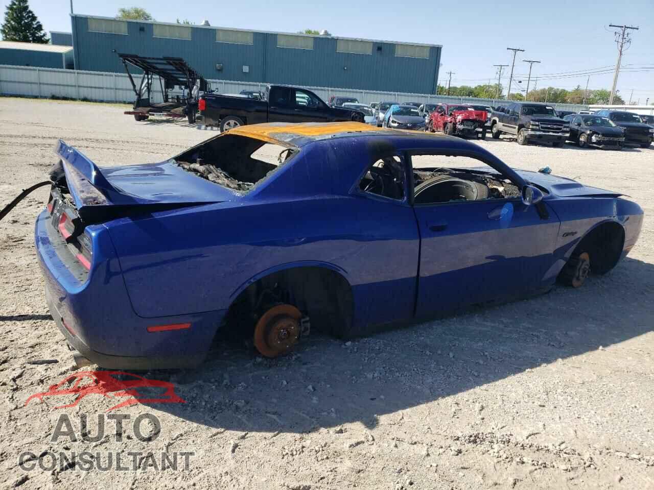 DODGE CHALLENGER 2018 - 2C3CDZAG3JH276658