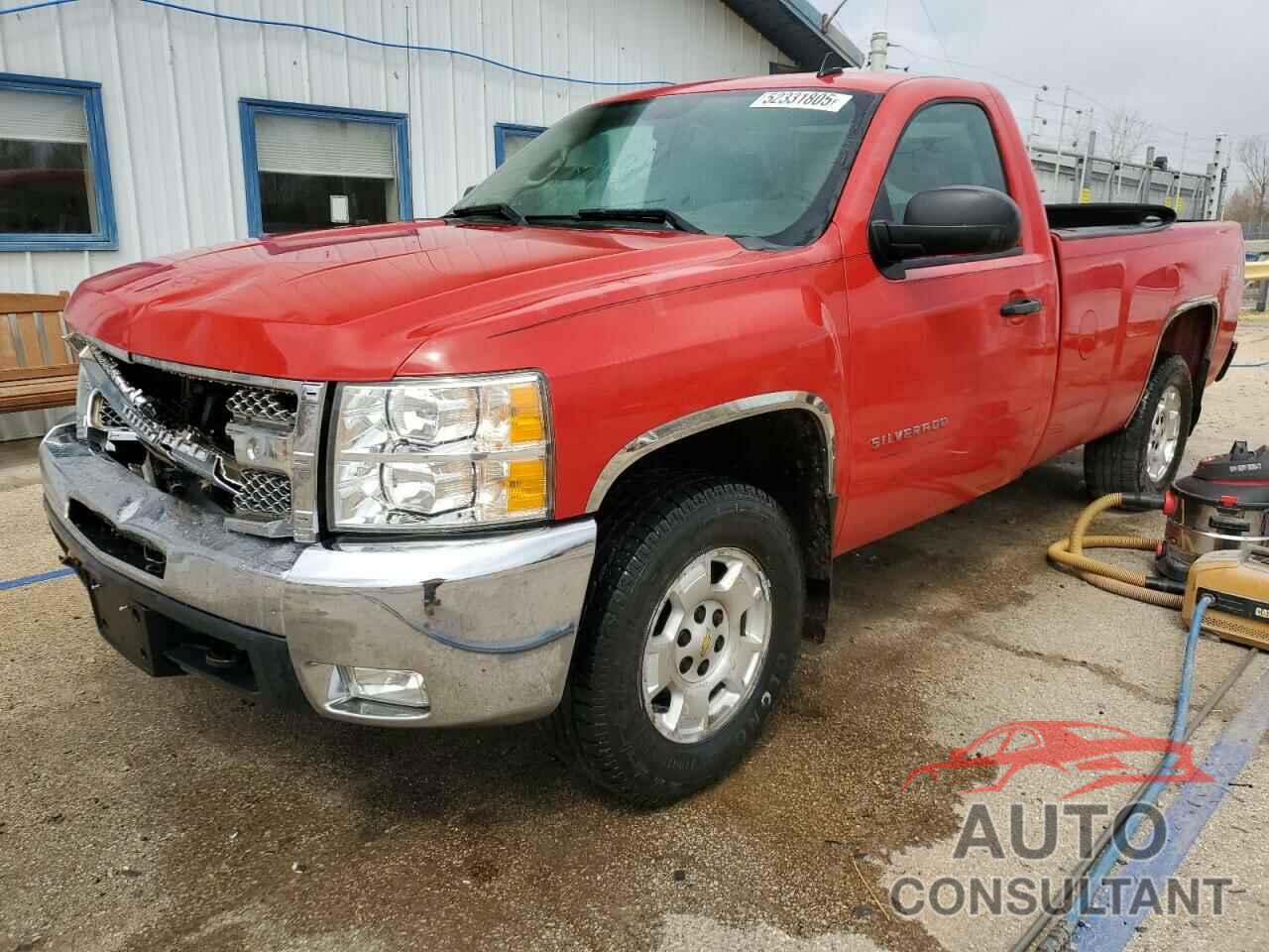 CHEVROLET ALL Models 2012 - 1GCNKSE06CZ312635