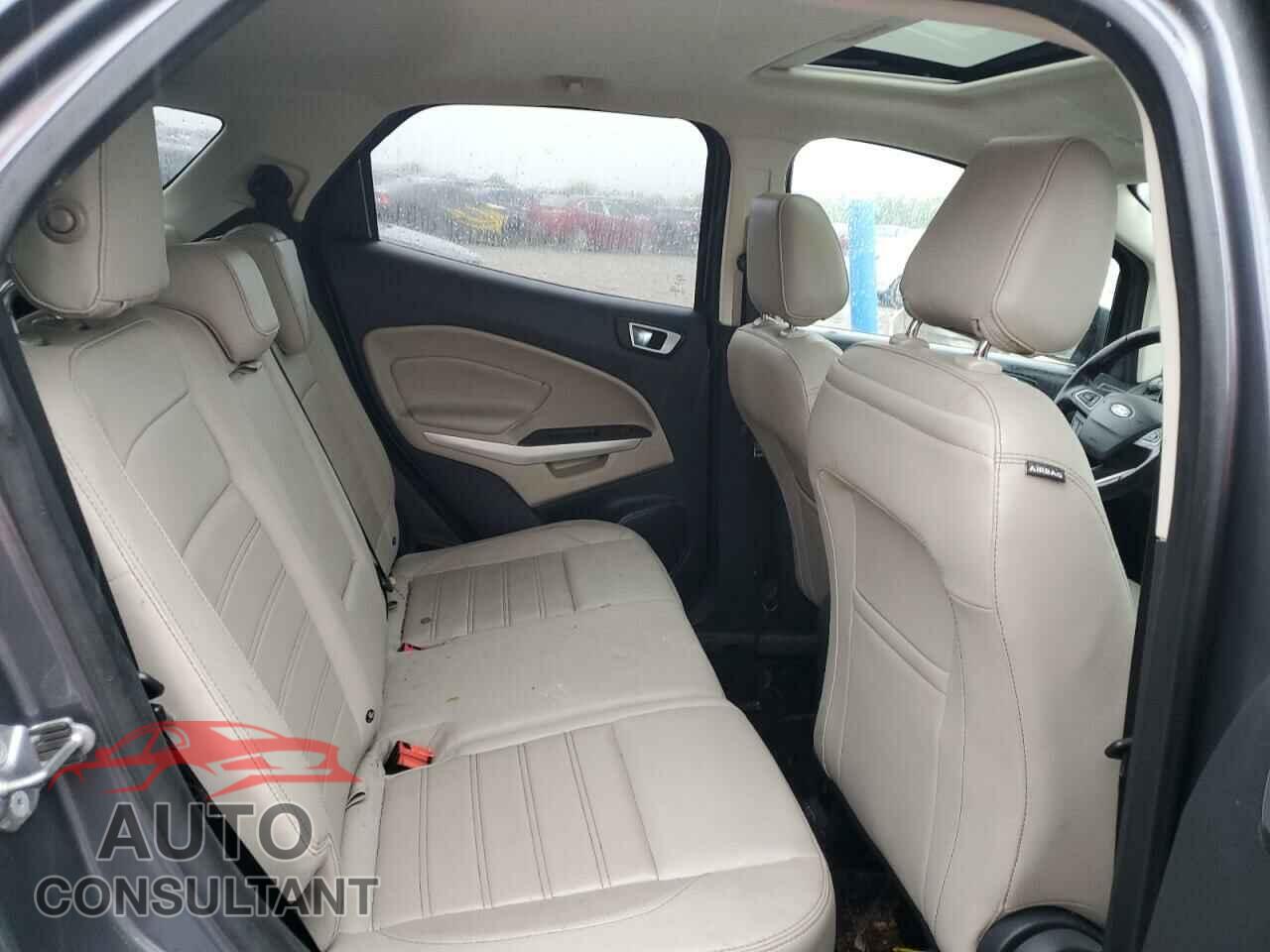 FORD ECOSPORT 2019 - MAJ6S3KL3KC271204