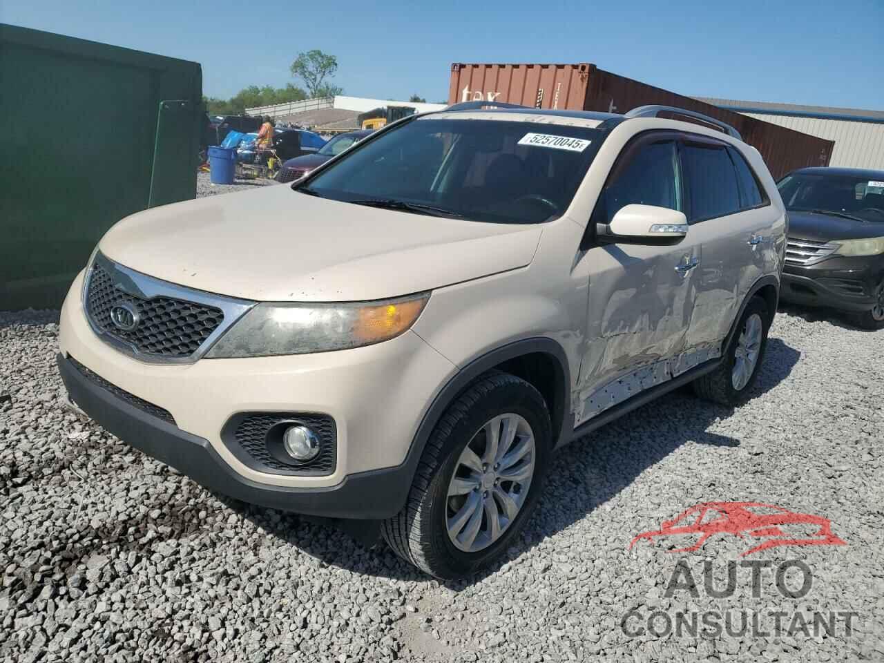 KIA SORENTO 2011 - 5XYKU4A29BG116105