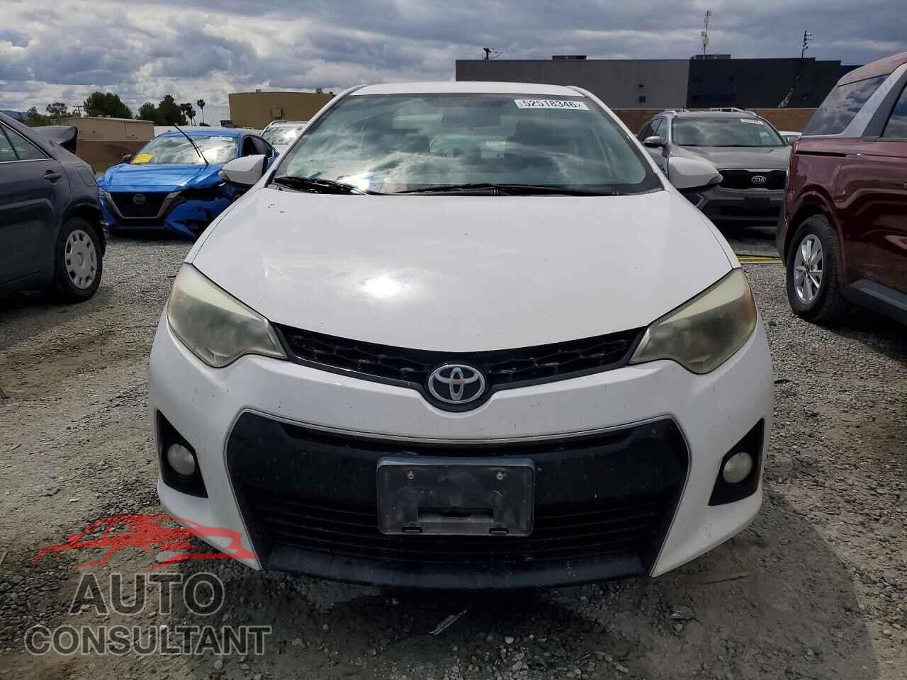TOYOTA COROLLA 2015 - 5YFBURHE9FP288603