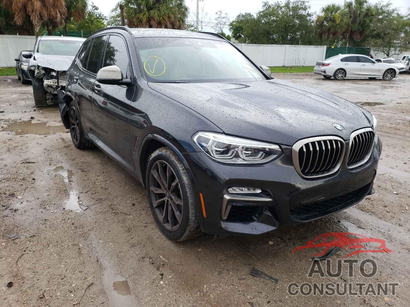 BMW X3 2019 - 5UXTS3C54K0Z10607