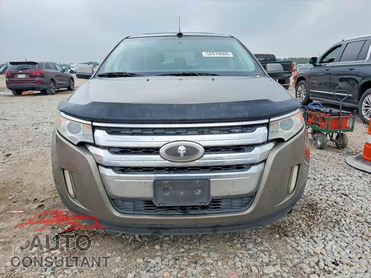 FORD EDGE 2013 - 2FMDK3KC8DBA04155