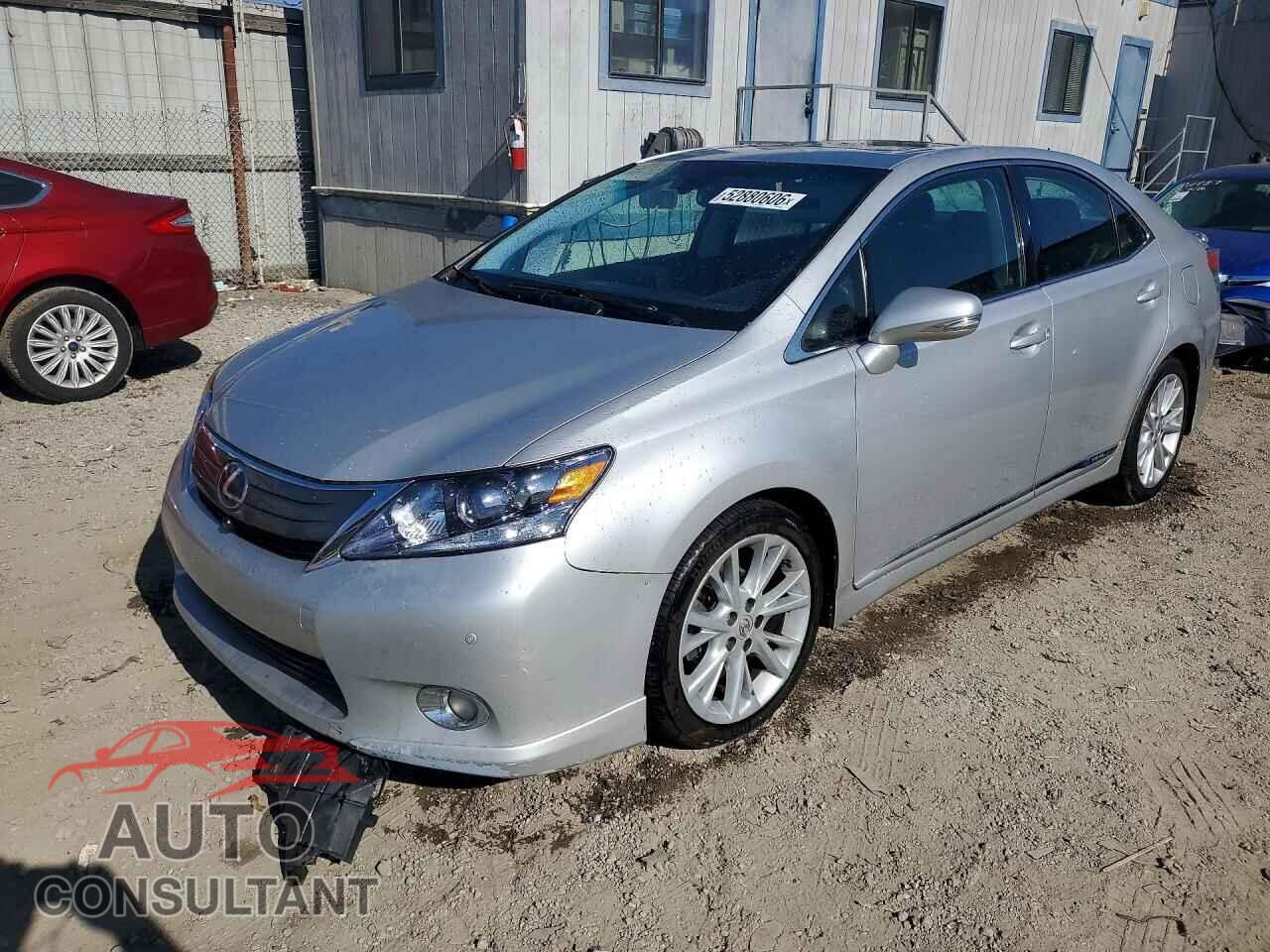 LEXUS HS 2010 - JTHBB1BA0A2018565