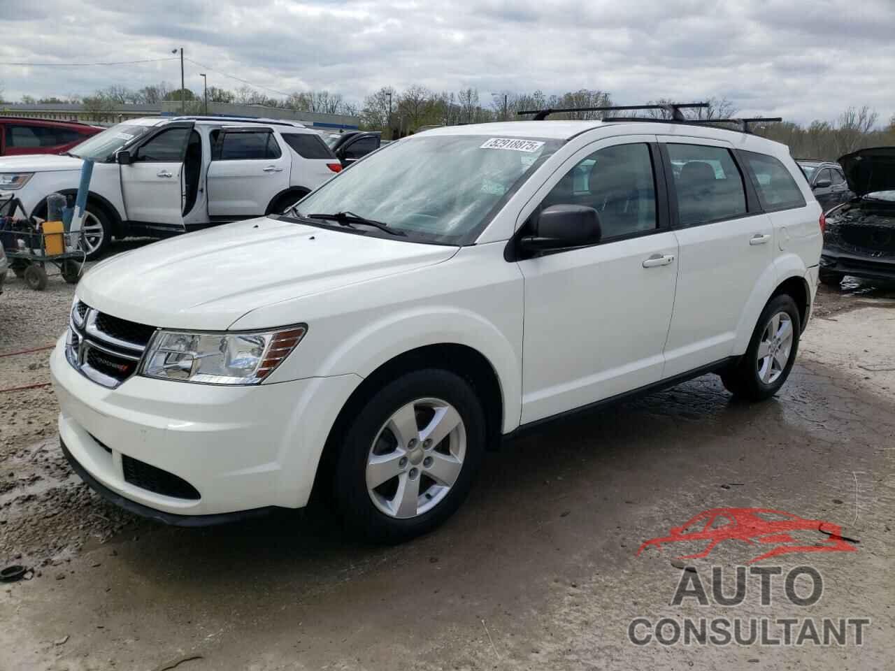 DODGE JOURNEY 2013 - 3C4PDCAB3DT529665