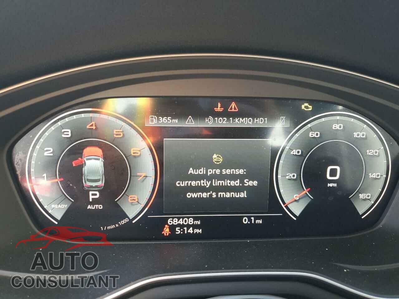 AUDI A5 2021 - WAUCBCF5XMA041745