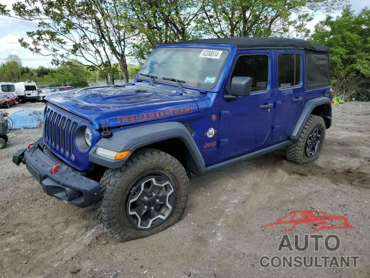 JEEP WRANGLER 2018 - 1C4HJXFG3JW170719