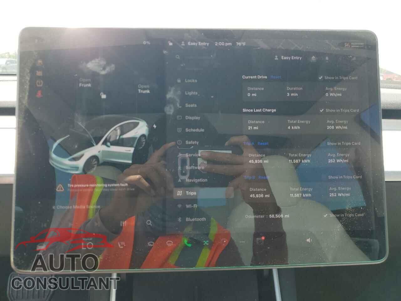 TESLA MODEL 3 2020 - 5YJ3E1EA5LF599280