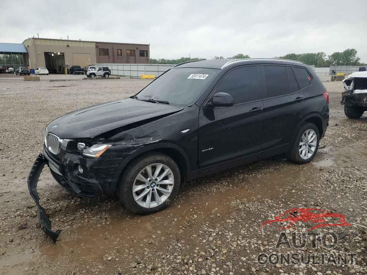 BMW X3 2017 - 5UXWZ7C33H0V93880