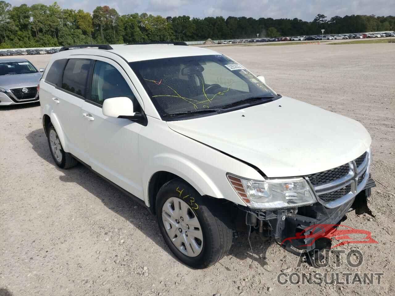 DODGE JOURNEY 2018 - 3C4PDCBG0JT525658