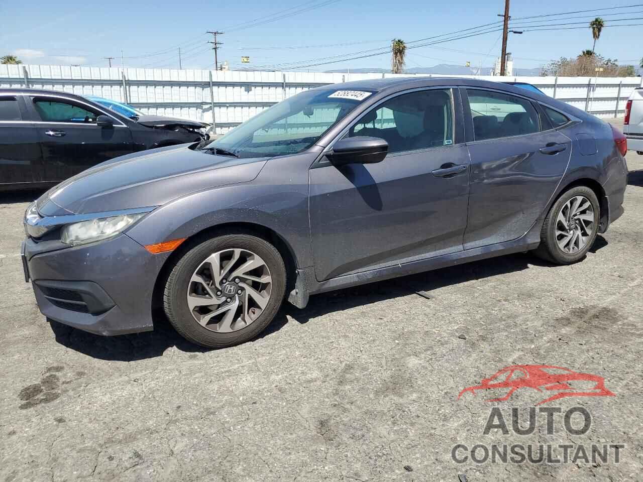 HONDA CIVIC 2017 - 2HGFC2F75HH556010