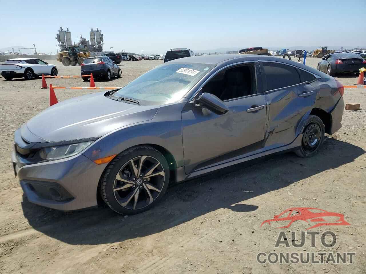 HONDA CIVIC 2019 - 2HGFC2F87KH604249