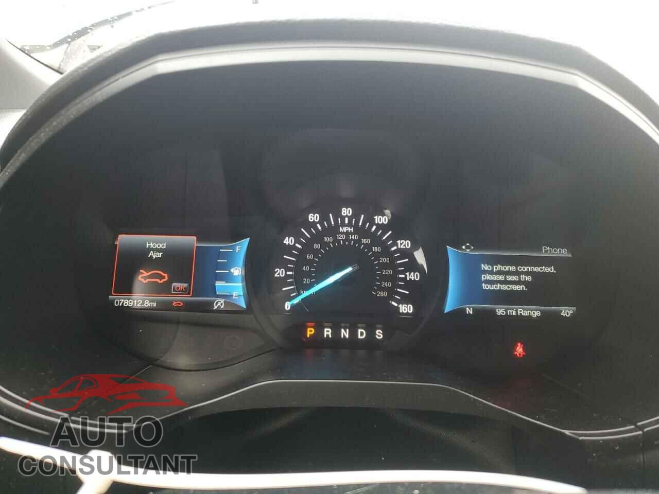 FORD EDGE 2022 - 2FMPK4J90NBA58768