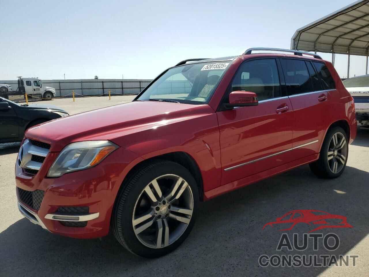 MERCEDES-BENZ GLK-CLASS 2015 - WDCGG5HB4FG339898