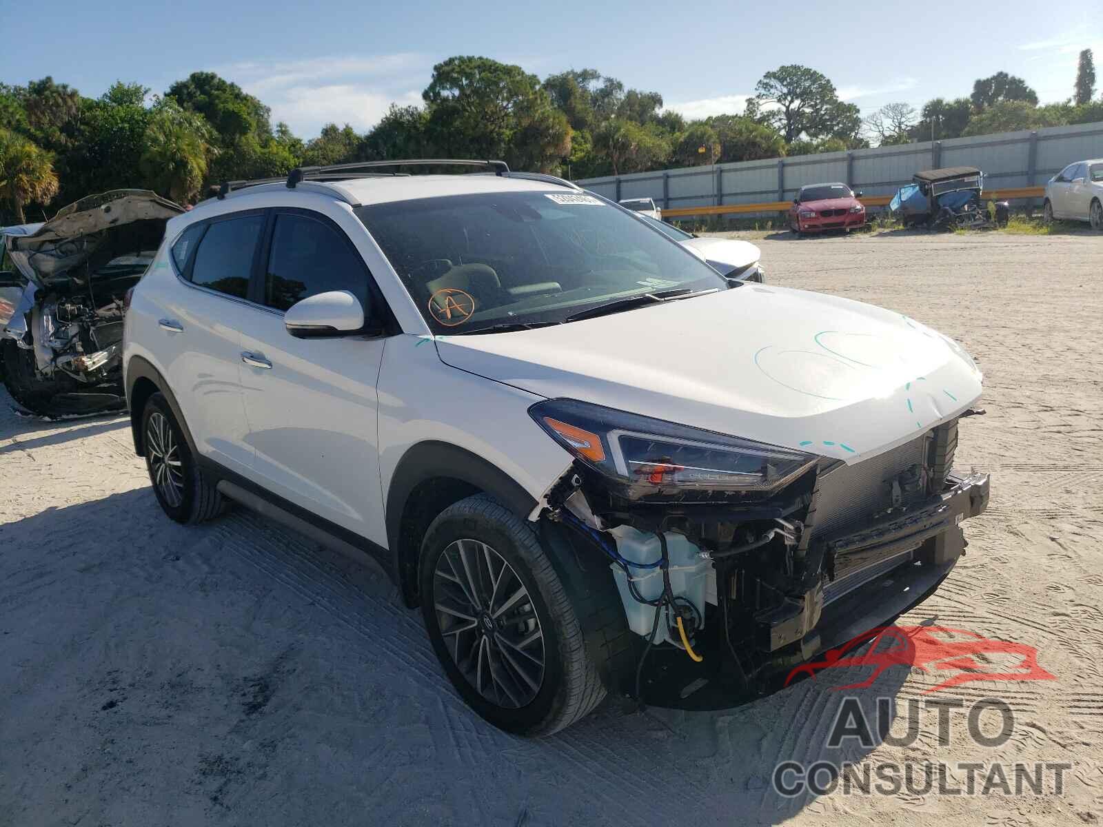 HYUNDAI TUCSON 2021 - KM8J33AL8MU304158