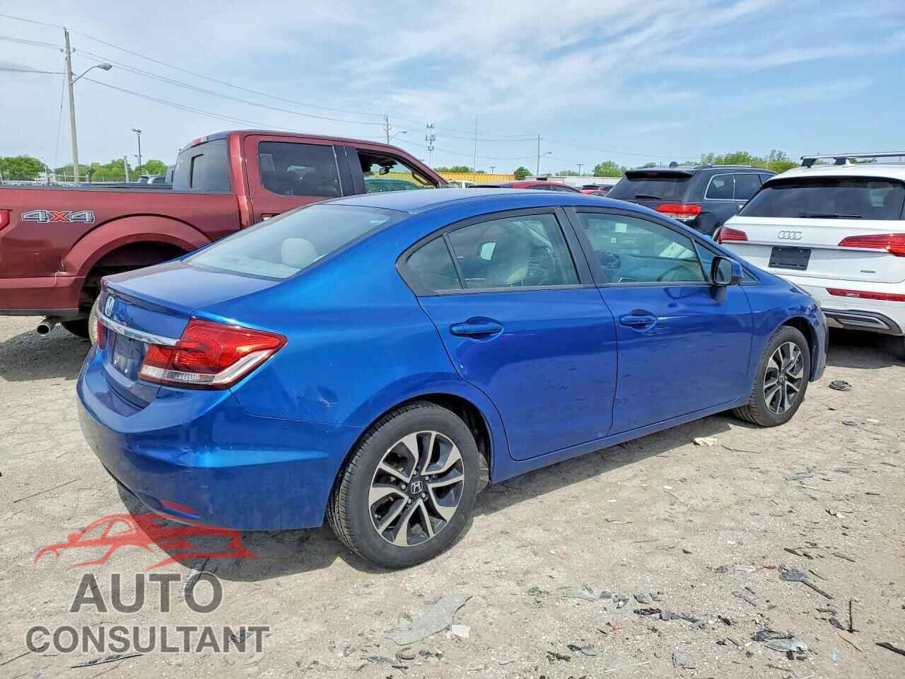 HONDA CIVIC 2013 - 19XFB2F81DE084792
