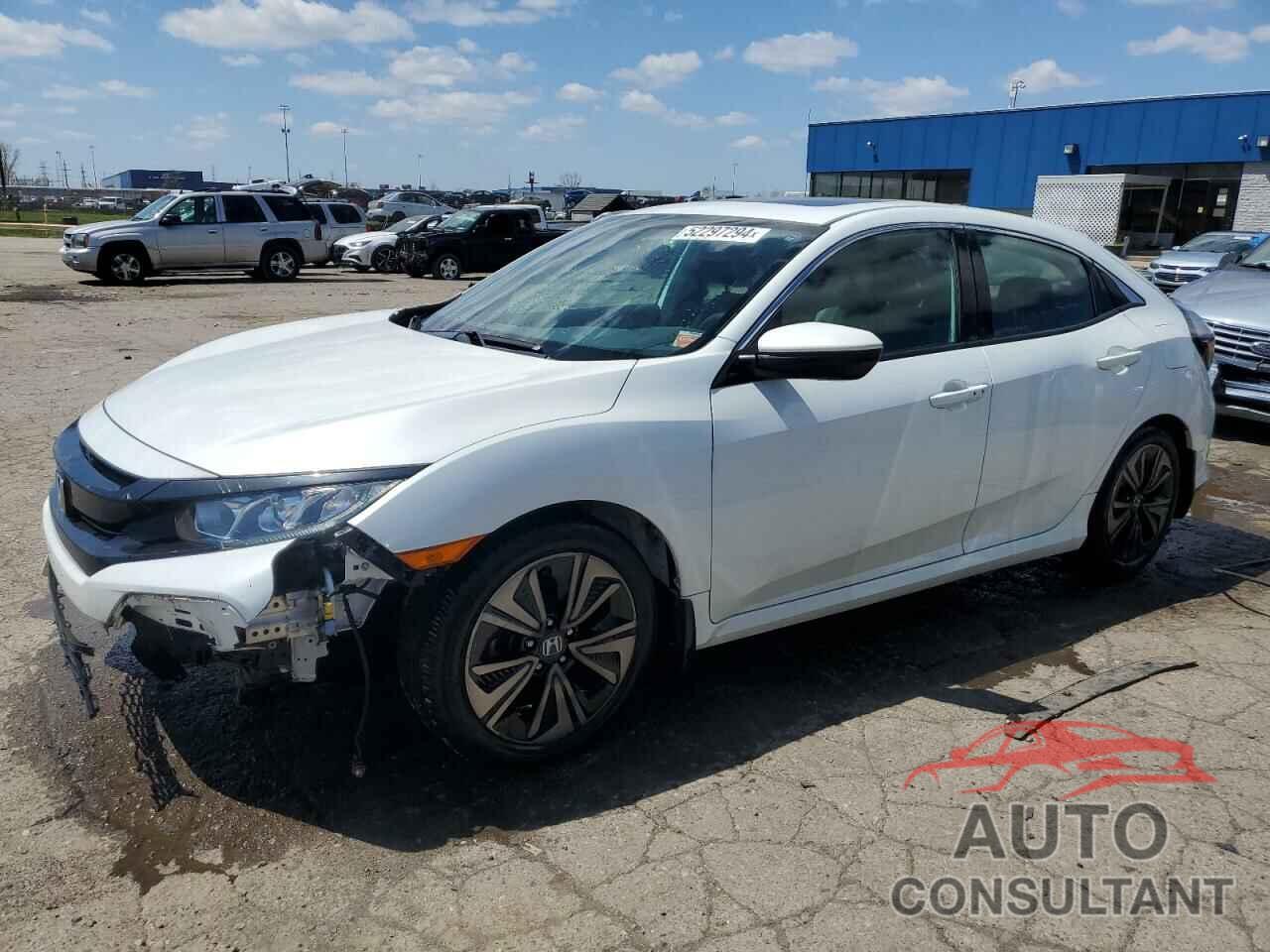 HONDA CIVIC 2018 - SHHFK7H57JU220119