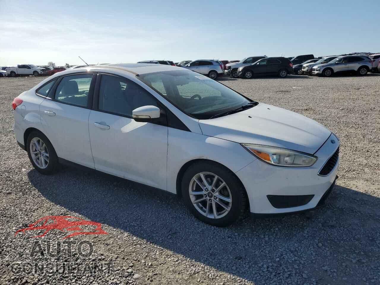 FORD FOCUS 2016 - 1FADP3F25GL283615