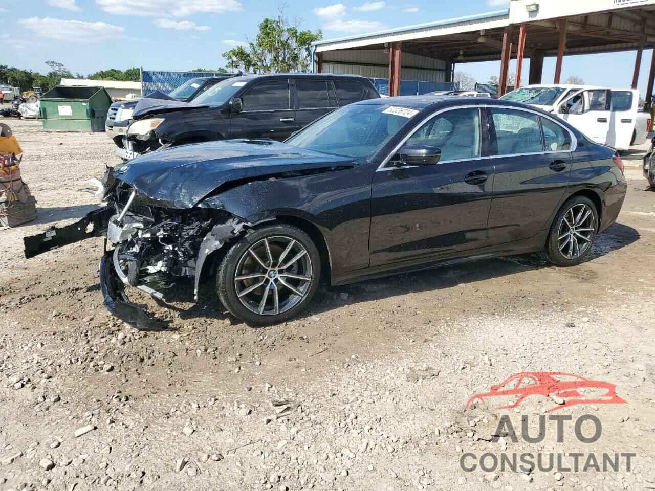 BMW 3 SERIES 2019 - WBA5R1C54KAK06876