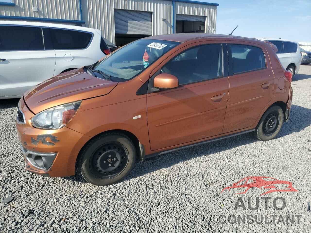 MITSUBISHI MIRAGE 2018 - ML32A3HJ3JH000276