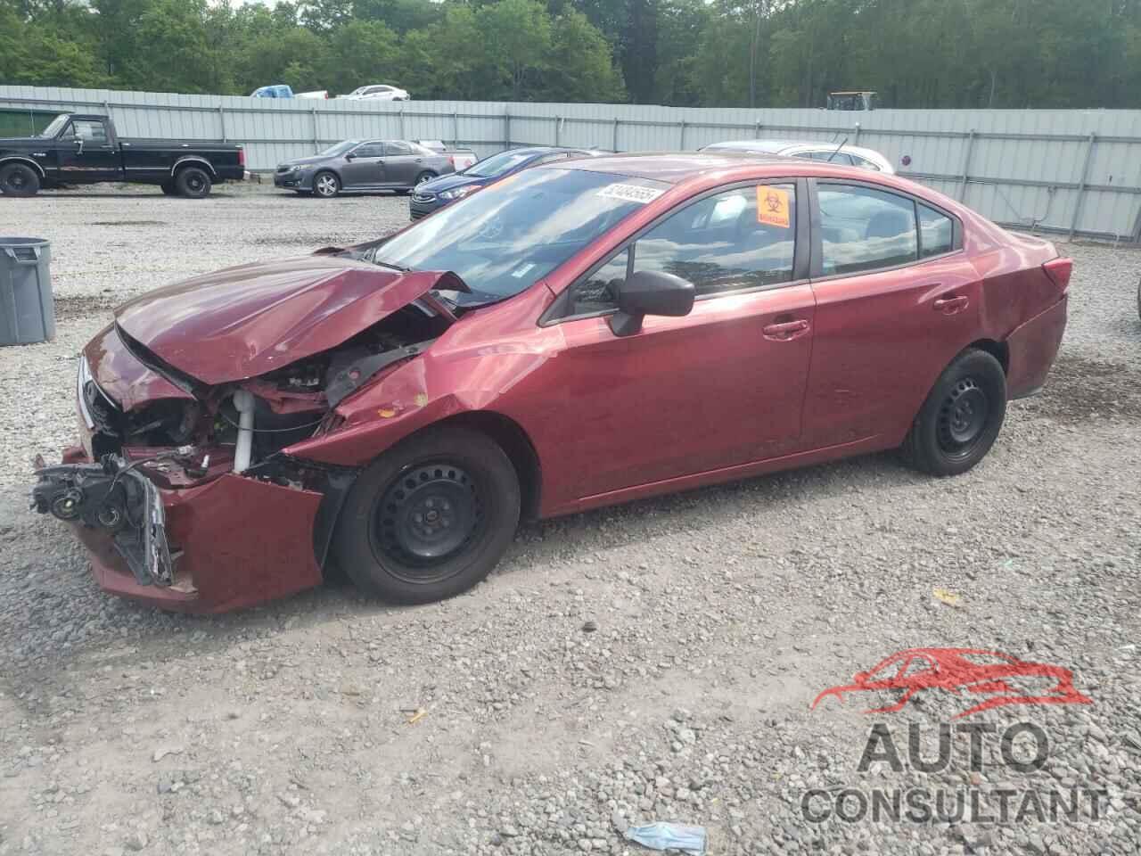 SUBARU IMPREZA 2019 - 4S3GKAA65K3621236