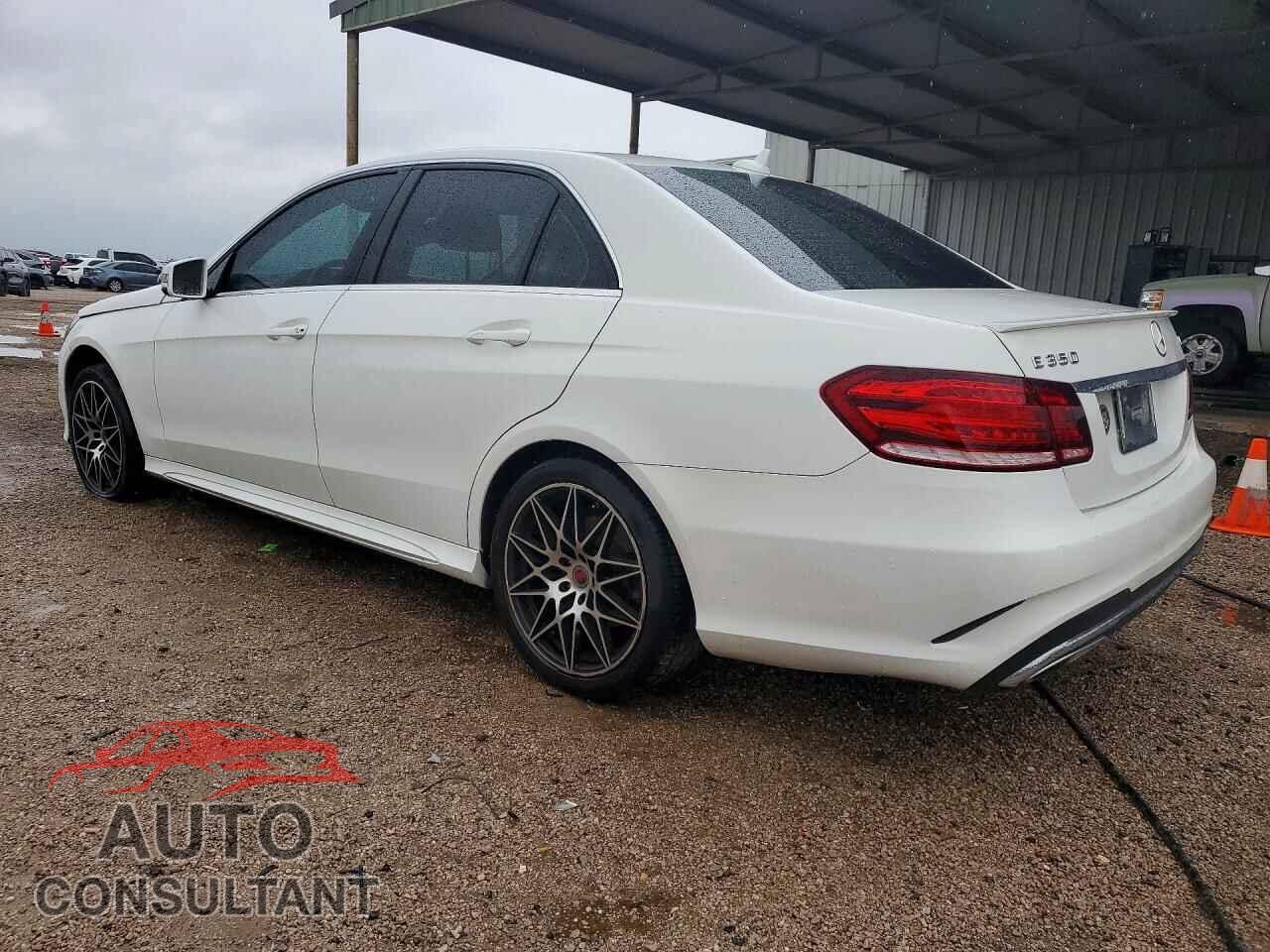 MERCEDES-BENZ E-CLASS 2014 - WDDHF8JBXEA889980