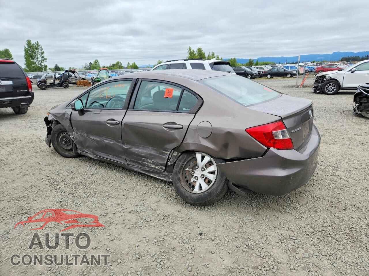 HONDA CIVIC 2012 - 2HGFB2F50CH569340