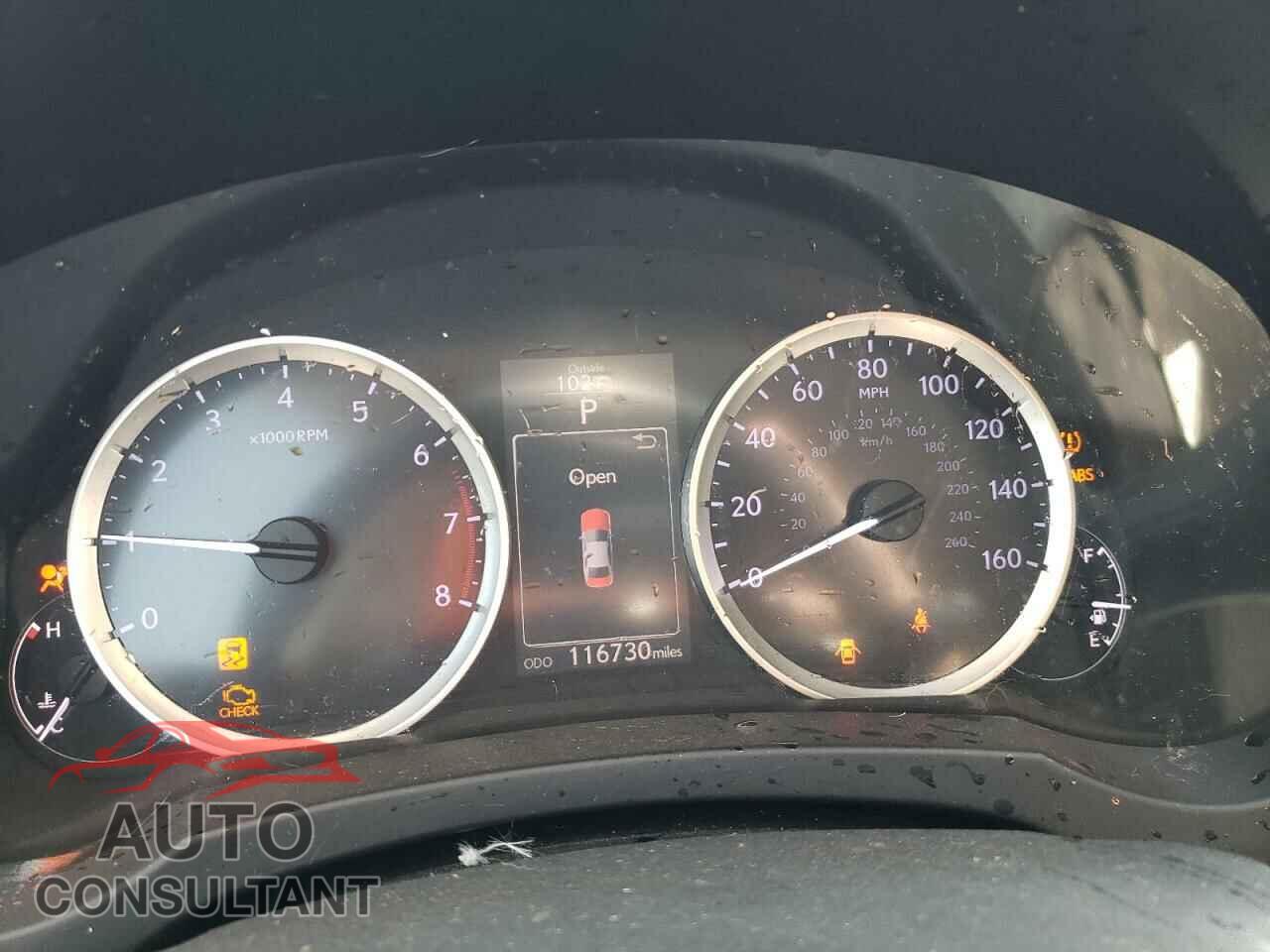LEXUS IS 2014 - JTHBF1D29E5040689