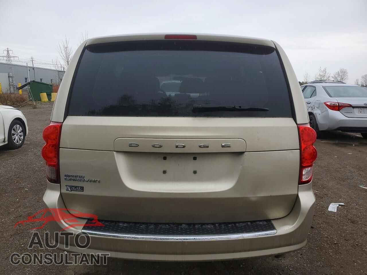 DODGE CARAVAN 2012 - 2C4RDGBG5CR397729