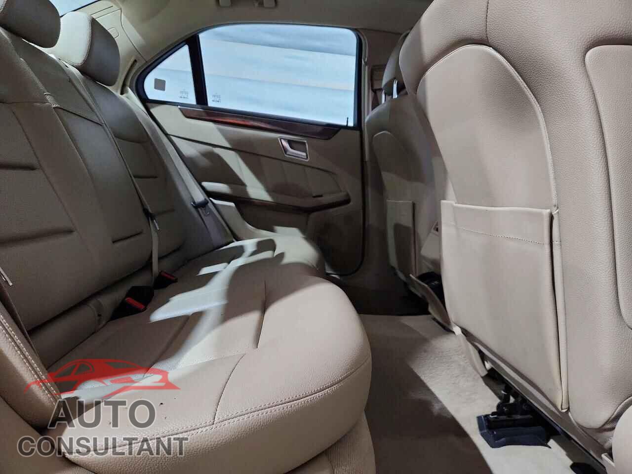 MERCEDES-BENZ E-CLASS 2012 - WDDHF8JB7CA622096