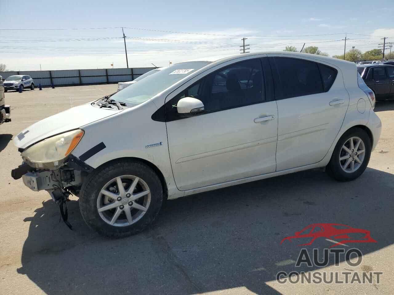 TOYOTA PRIUS 2013 - JTDKDTB32D1549351