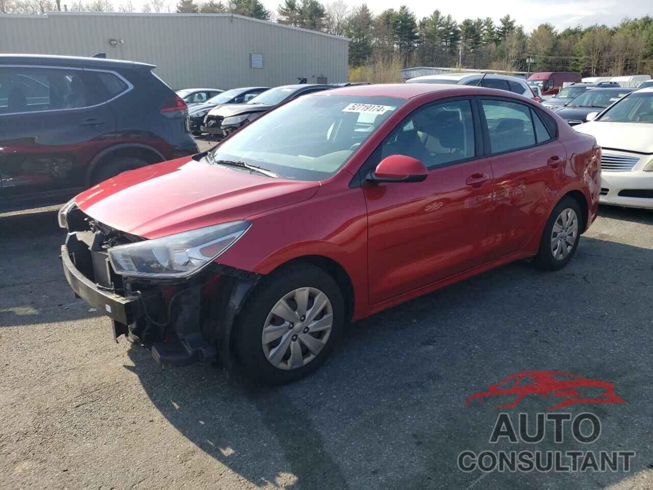 KIA RIO 2018 - 3KPA24AB6JE070665