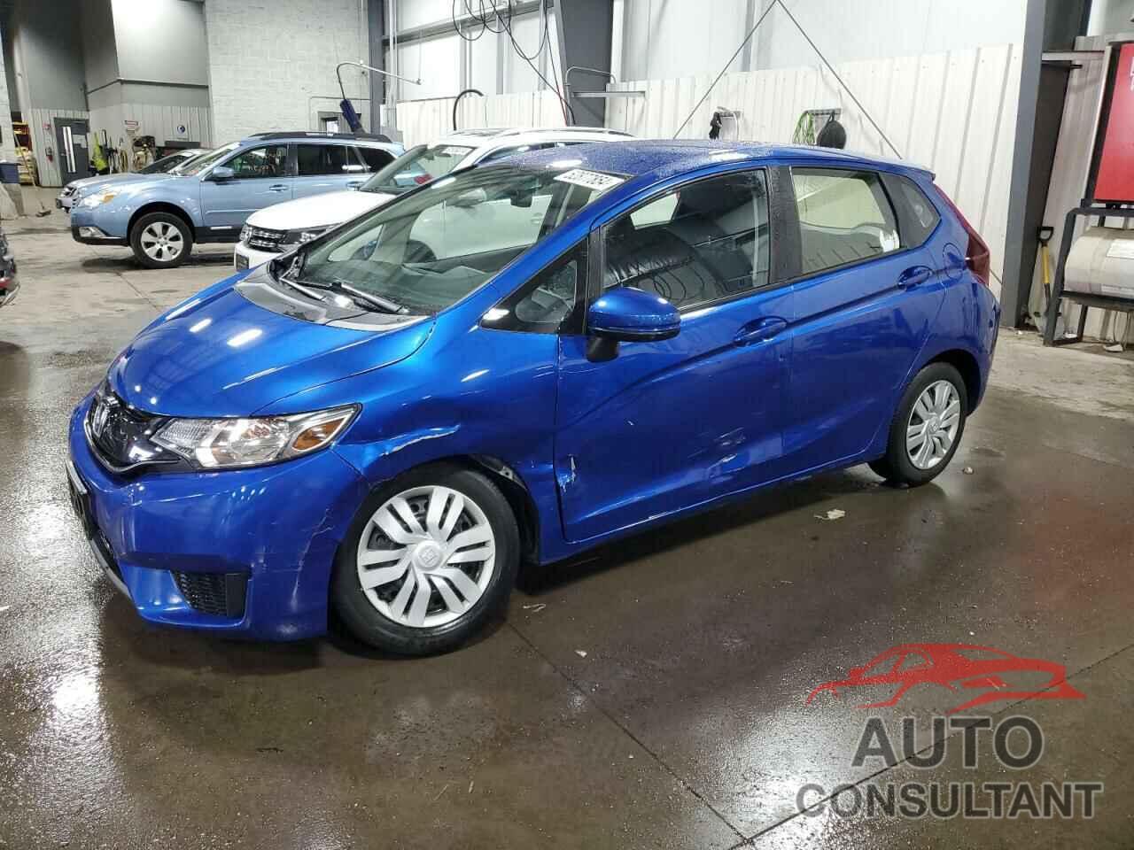 HONDA FIT 2017 - JHMGK5H54HS013922